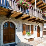 Apartment Historic Dwelling With Terrace In Sauris