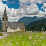 Historic Dwelling With Terrace In Sauris