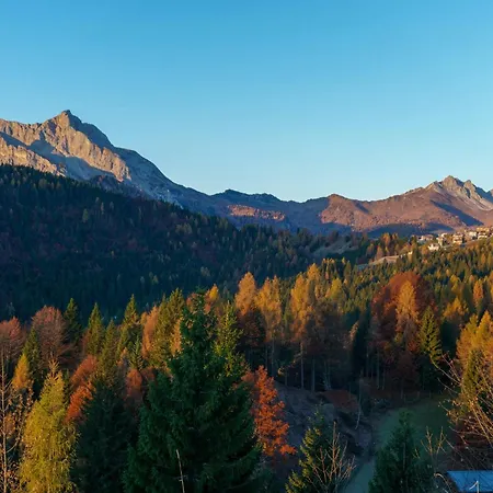 Historic Dwelling With Terrace In Sauris Apartment *