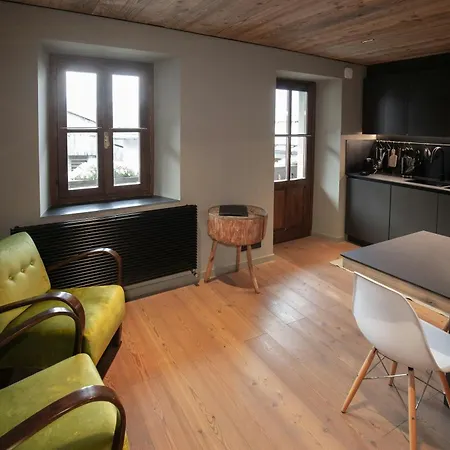 Historic Dwelling With Terrace In Sauris *