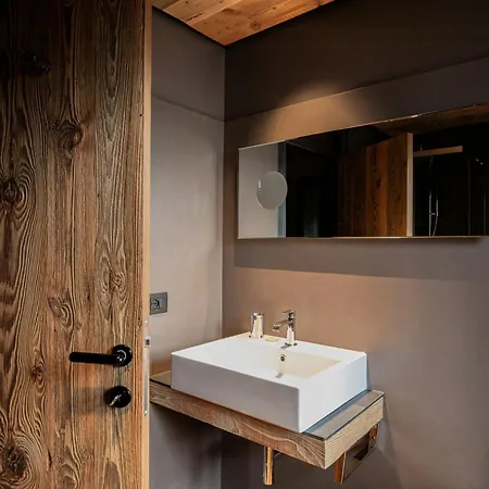 Historic Dwelling With Terrace In Sauris Apartment *