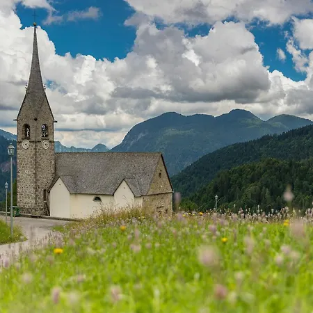 Historic Dwelling With Terrace In Sauris